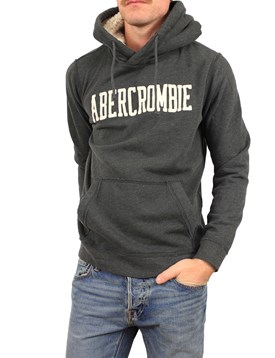 Μπλούζα Abercrombie με γούνα