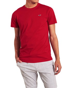T-shirt Hollister ανδρικό