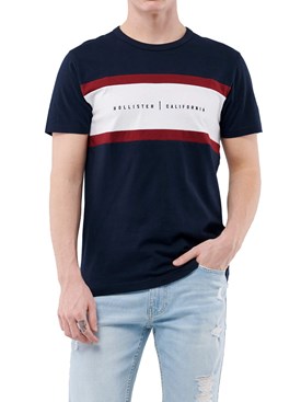T-shirt Hollister