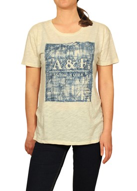 T-shirt γυναικείο Abercrombie
