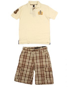 Σετ 2 τεμαχίων παιδικό αγόρι