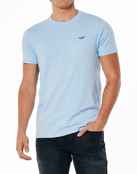 T-shirt Hollister ανδρικό