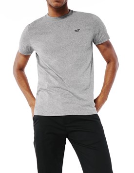 T-shirt Hollister ανδρικό