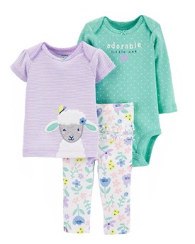 Σετ 3 τεμαχίων παιδικό κορίτσι