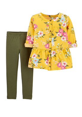 Σετ 2 τεμαχίων παιδικό κορίτσι