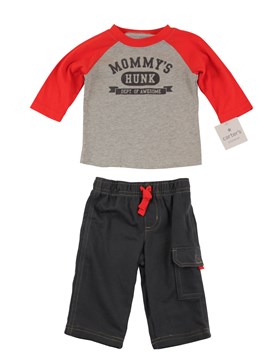 Σετ 2 τεμαχίων παιδικό αγόρι