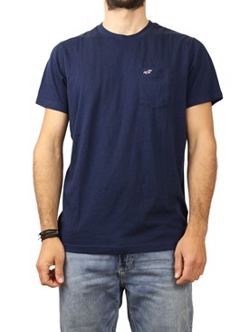 T-shirt Hollister ανδρικό