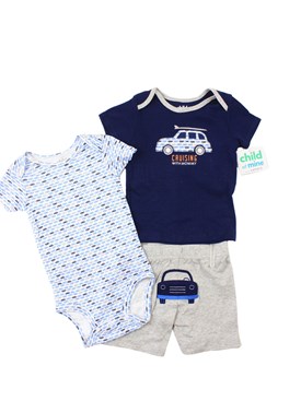 Σετ 3 τεμαχίων παιδικό αγόρι