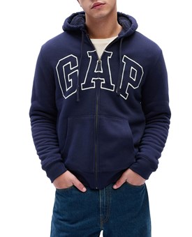 Ζακέτα Gap ανδρική με γούνα