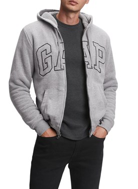 Ζακέτα Gap ανδρική με γούνα