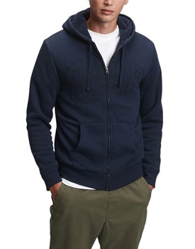 Ζακέτα Gap ανδρική με γούνα