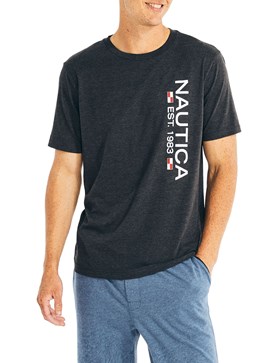 T-shirt Nautica ανδρικό