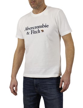 T-shirt Abercrombie ανδρικό