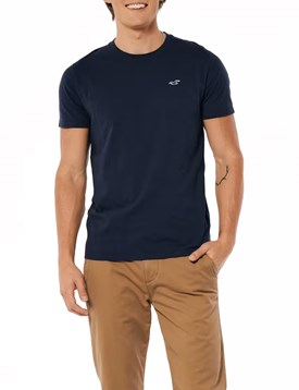 T-shirt Hollister ανδρικό