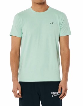 T-shirt Hollister ανδρικό