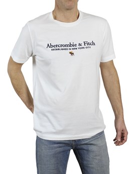 T-shirt Abercrombie ανδρικό