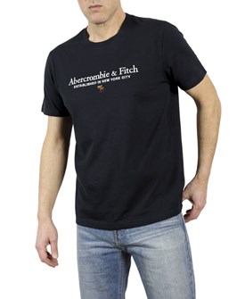 T-shirt Abercrombie ανδρικό