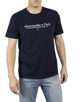 T-shirt Abercrombie ανδρικό