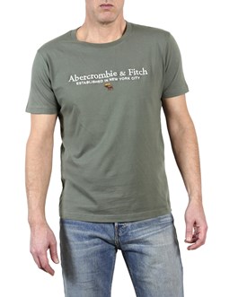 T-shirt Abercrombie ανδρικό