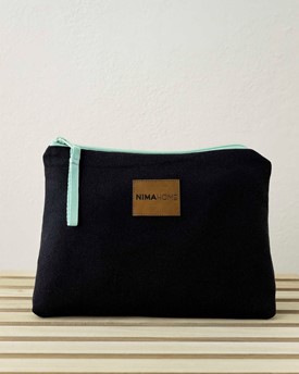 Νεσεσέρ θαλάσσης 2 όψεων Riva Black-Emerald
