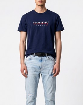 T-shirt Tommy Hilfiger ανδρικό