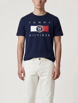 T-shirt Tommy Hilfiger ανδρικό