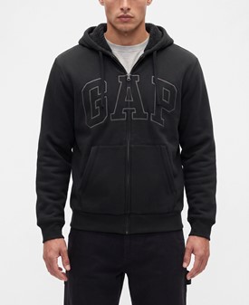 Ζακέτα Gap ανδρική με γούνα