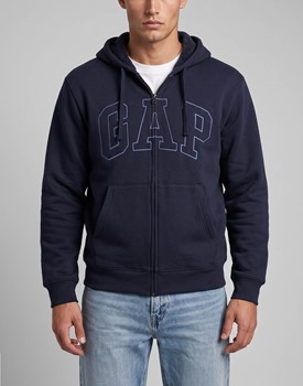 Ζακέτα Gap ανδρική με γούνα
