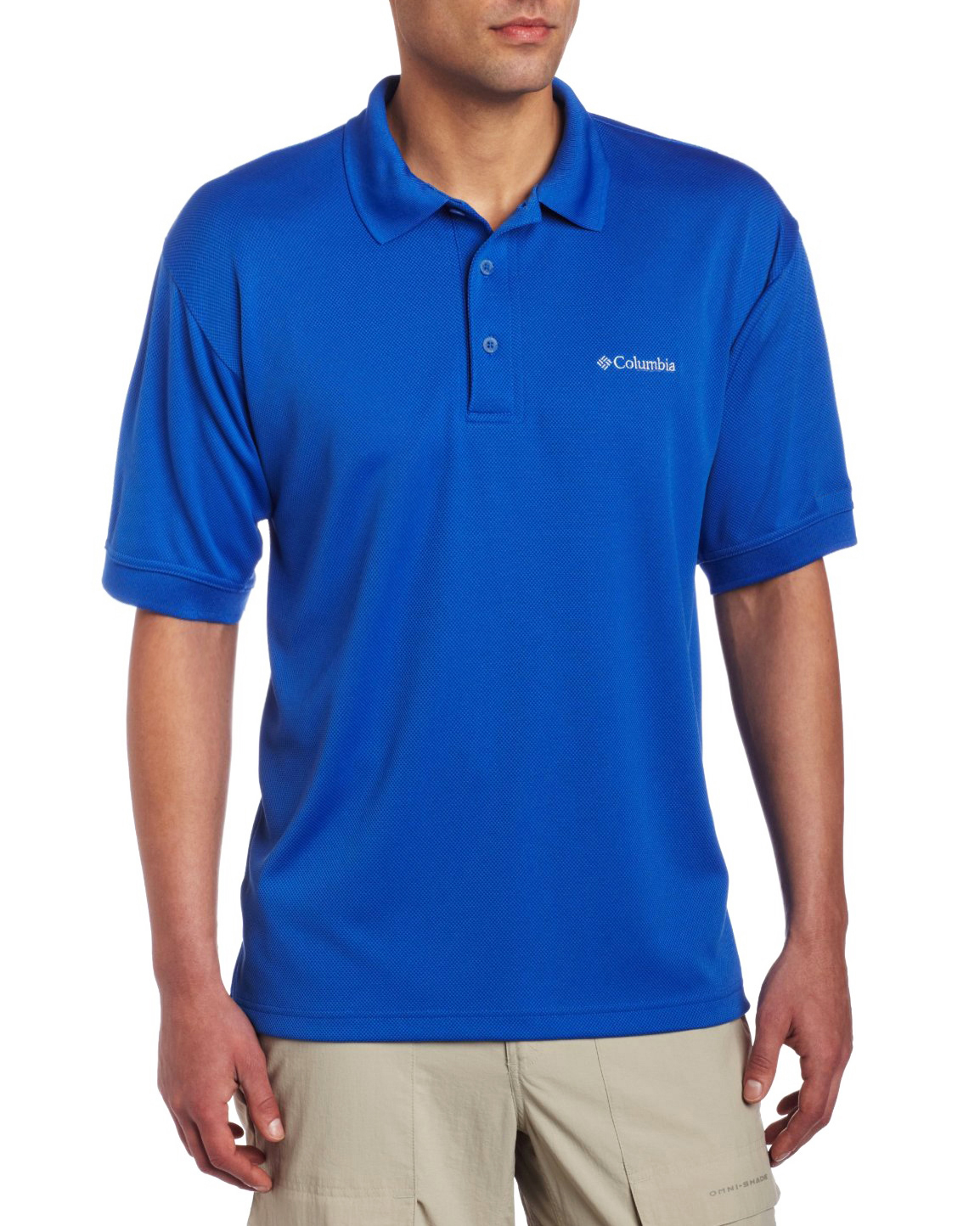 Chemise Columbia PFG Homme Blanc Taille M - Manches Courtes, Pêche, Ventilée, Motifs Poissons/palmiers