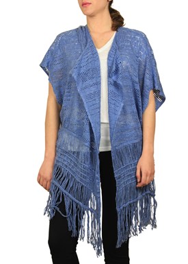 Γιλέκο με κρόσια